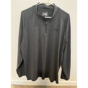 Men's Under Armour Gray Pullover XL